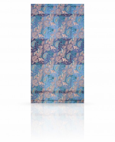 Палантин Женский SN-PAISLEY/ROYAL.BLUE